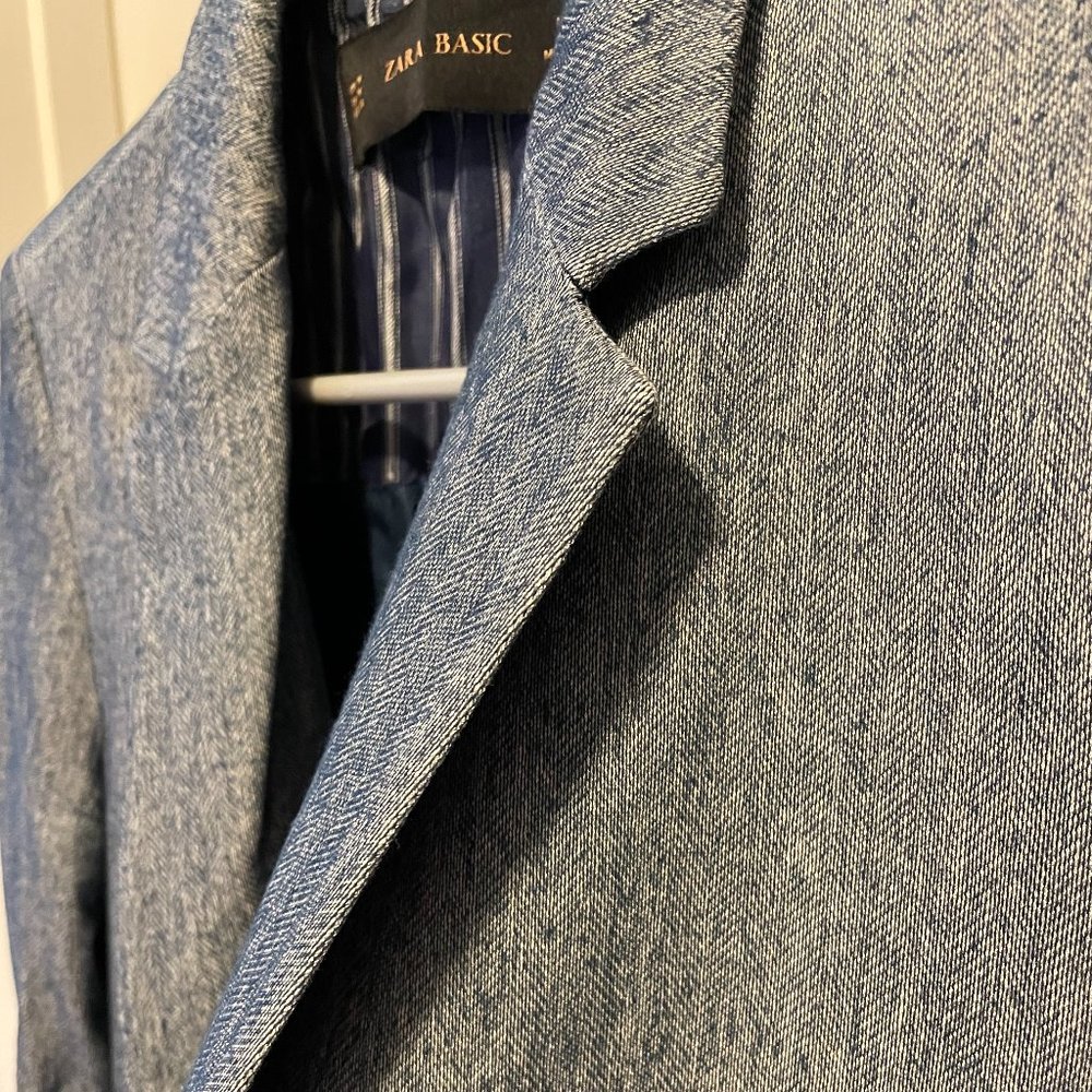 Zara Blue Blazer